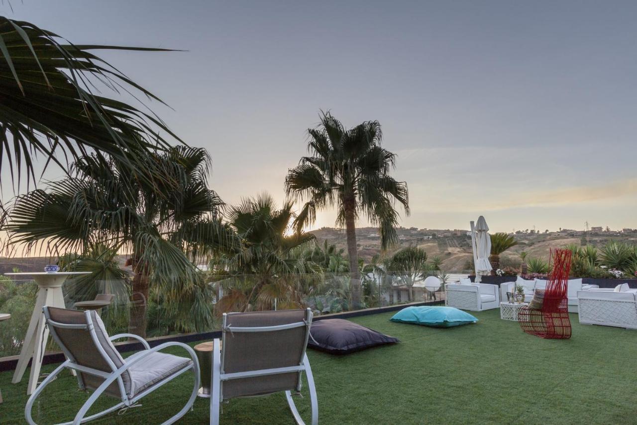 Diodorus Luxury Experience Hotel Favara Bagian luar foto
