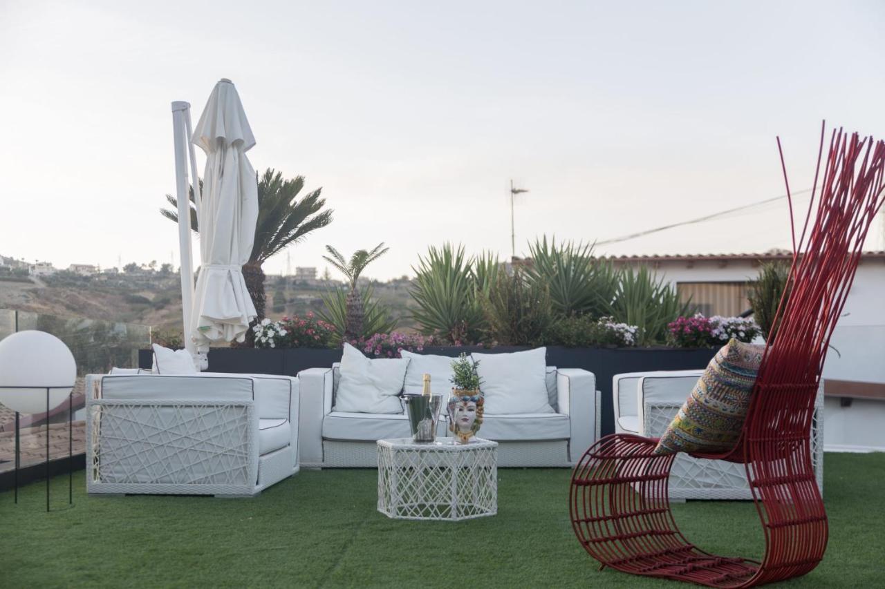 Diodorus Luxury Experience Hotel Favara Bagian luar foto