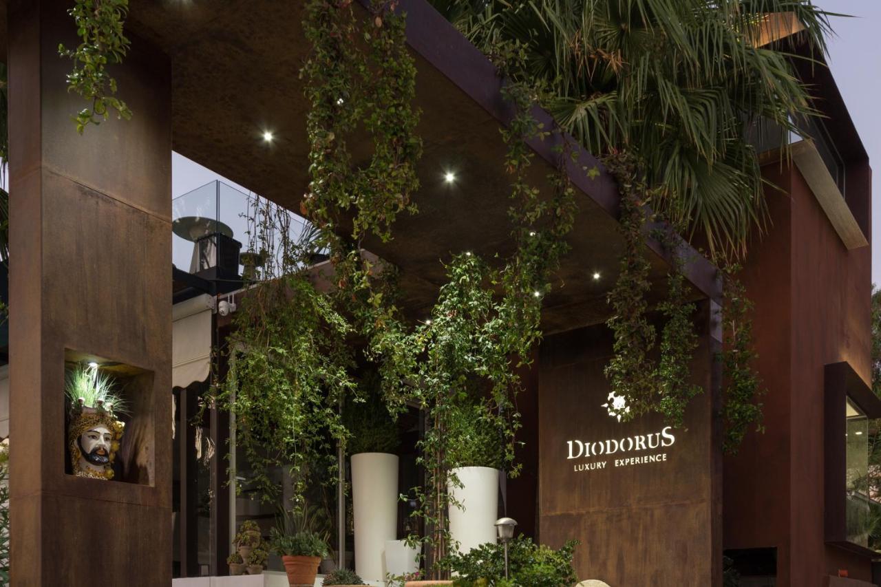 Diodorus Luxury Experience Hotel Favara Bagian luar foto