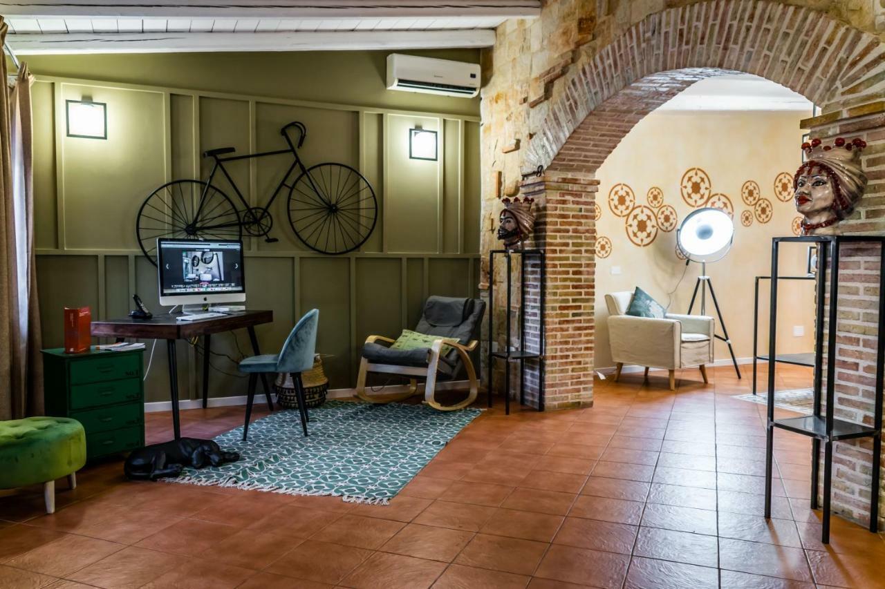 Diodorus Luxury Experience Hotel Favara Bagian luar foto
