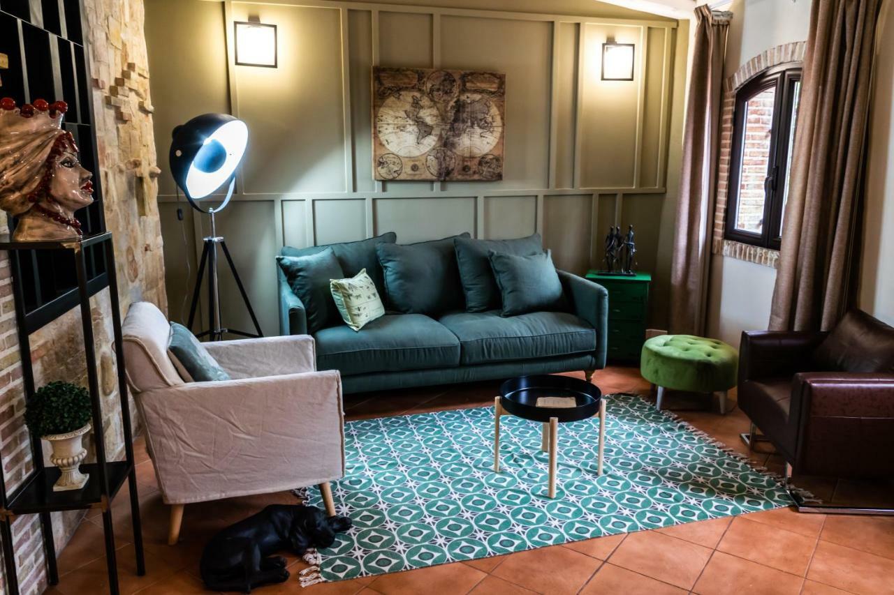 Diodorus Luxury Experience Hotel Favara Bagian luar foto