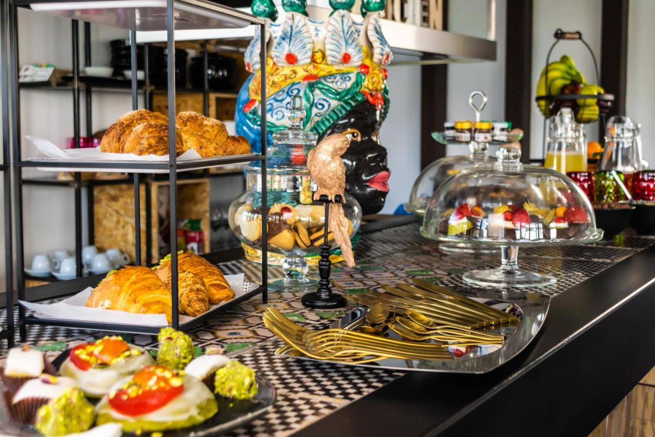 Diodorus Luxury Experience Hotel Favara Bagian luar foto